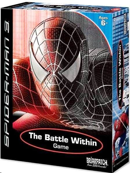 Spider-Man 3 The Battle Within Game cover