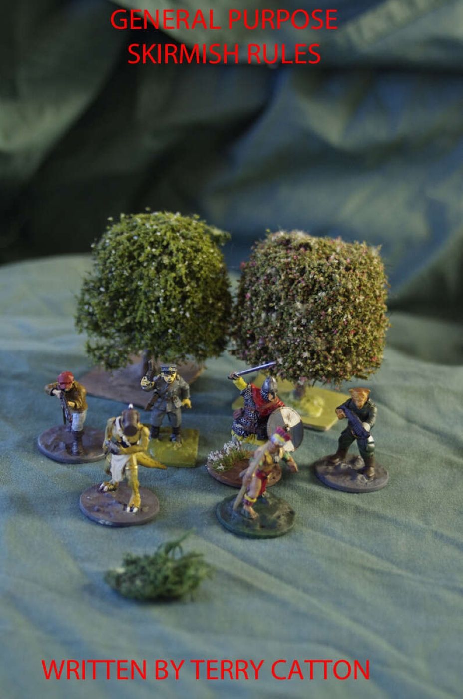Cover art for General Purpose Skirmish Rules