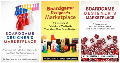 Help Choose the Cover for Boardgame Designer&#039;s Marketplace