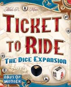 Ticket to Ride: The Dice Expansion | Board Game | BoardGameGeek