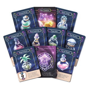 Mystic Moon: Vinyl Figure Foil Promo Card Set