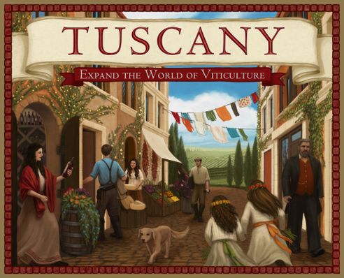 Miniatura Ver juego de Viticulture: Tuscany