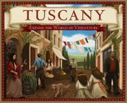 Board Game: Viticulture: Tuscany