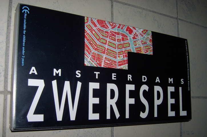Amsterdams Zwerfspel box art