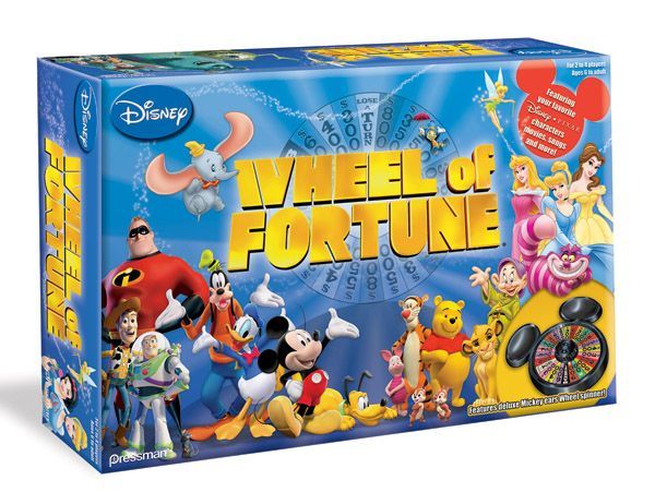 wheel of fortune game board game
