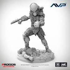 Alien vs Predator: Valentine's Day Predator