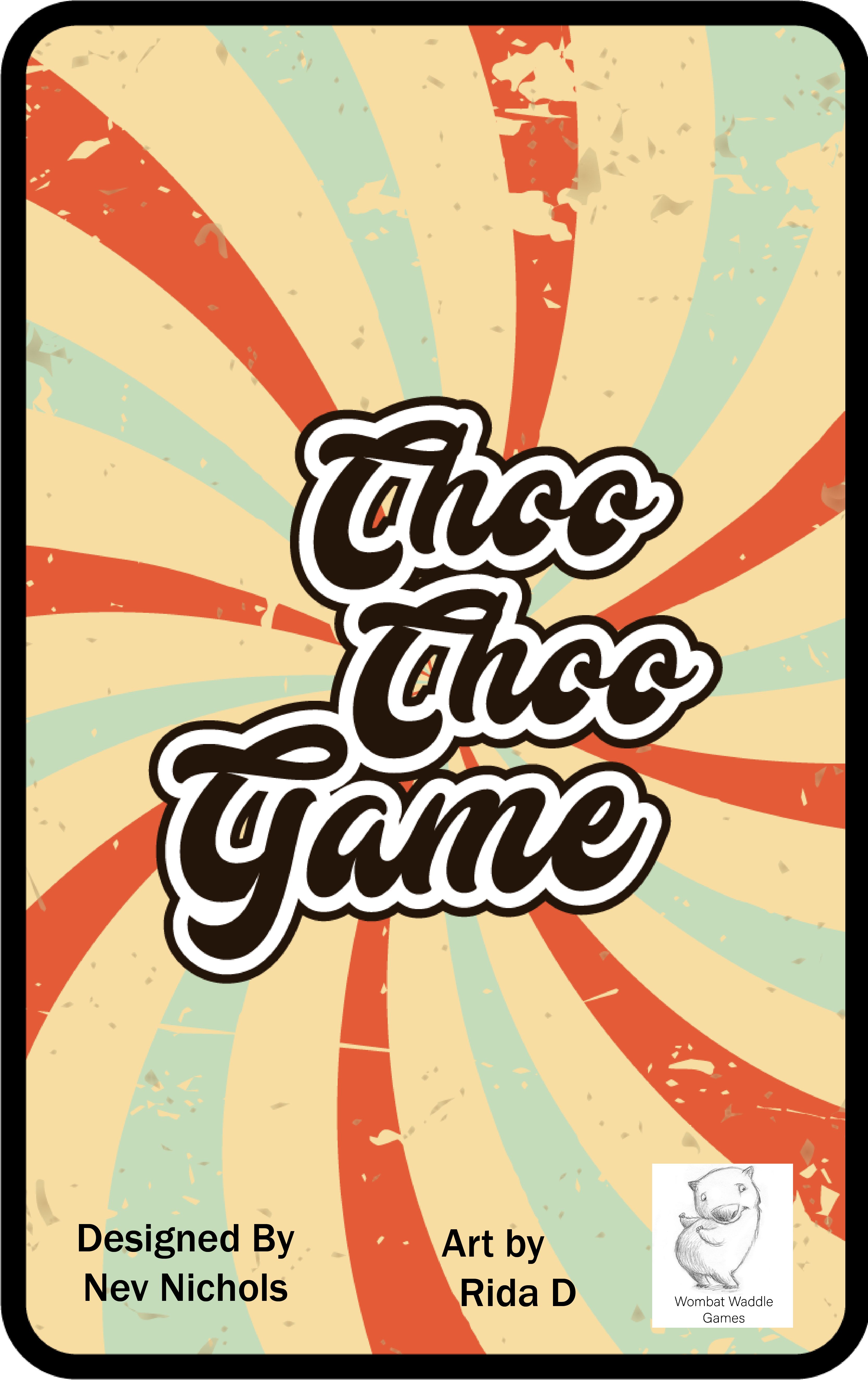 The Choo Choo Game: the train drafting game