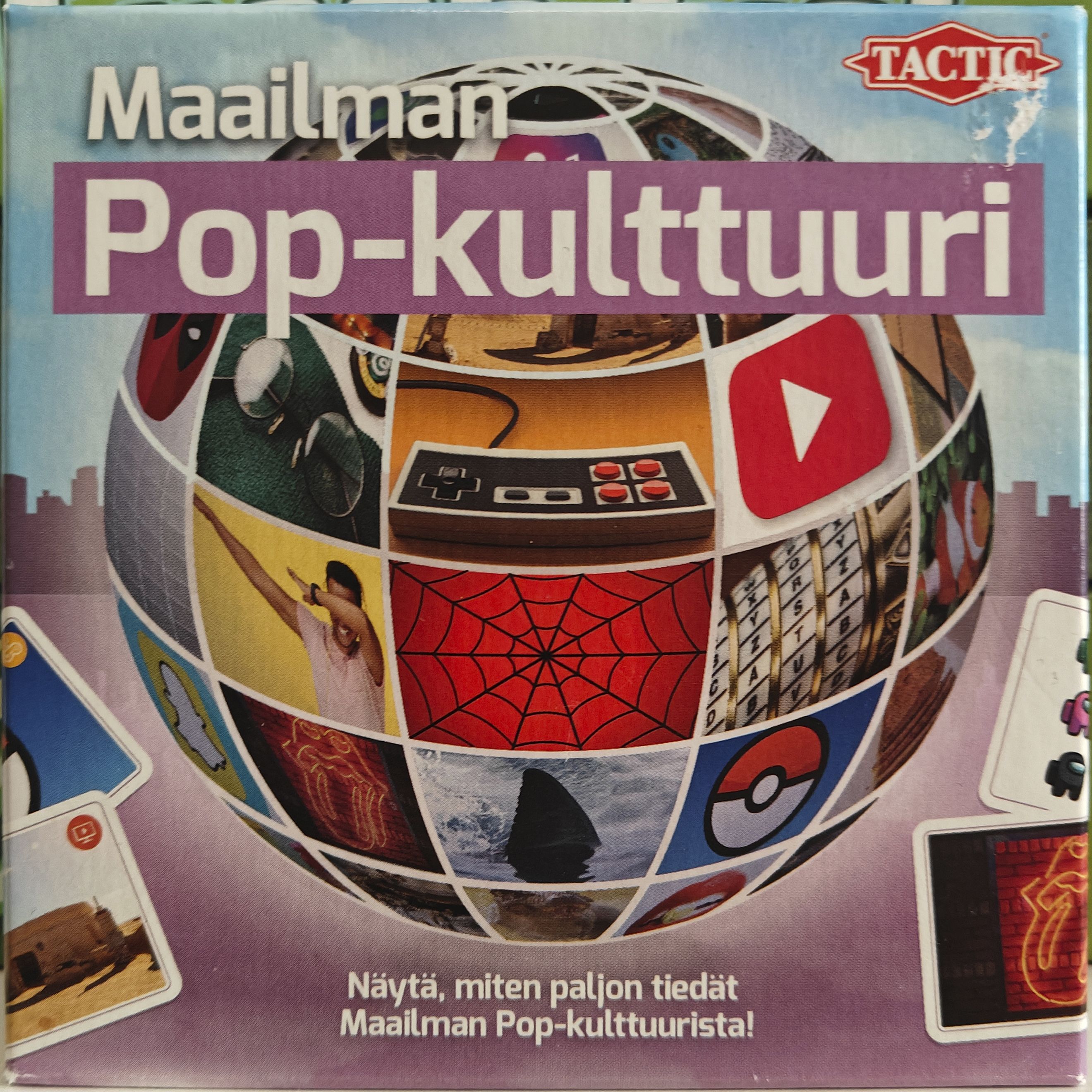 Cover art for Maailman Pop-kulttuuri