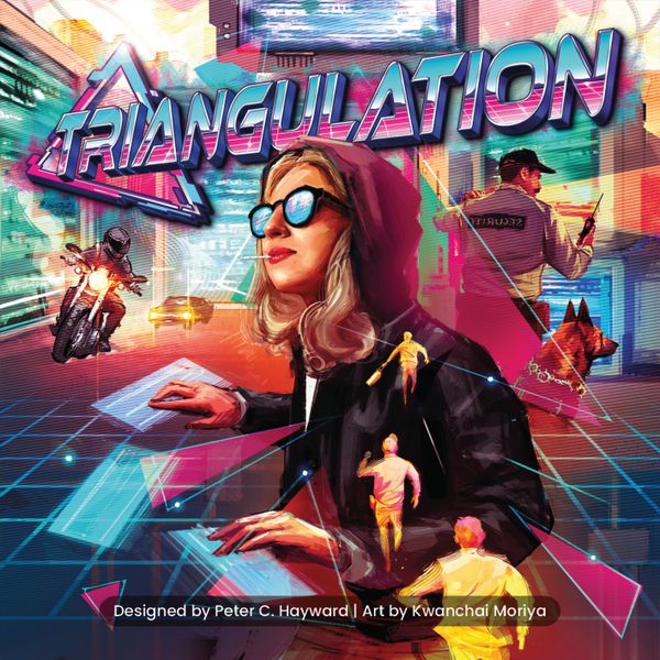 Triangulation Box Cover by Kwanchai Moriya