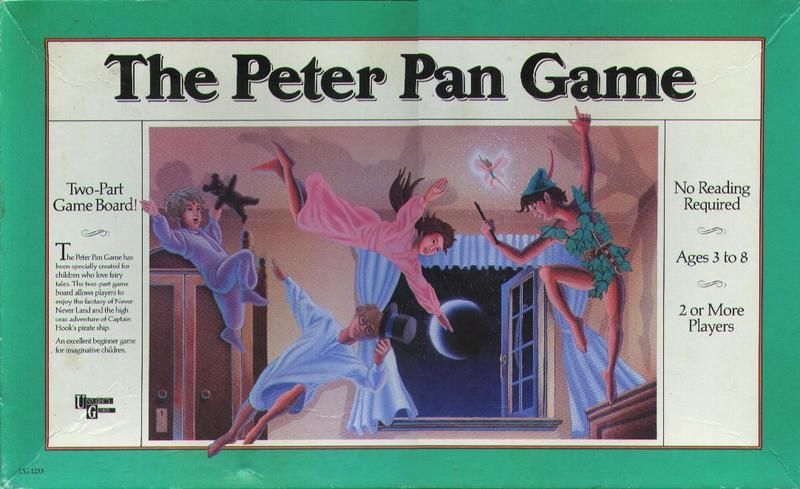 The Peter Pan Game box art