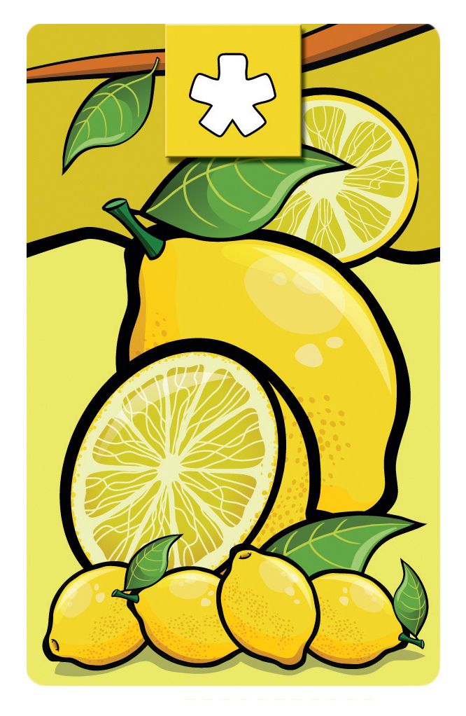 GYÜMI: Lemon Promo Card cover