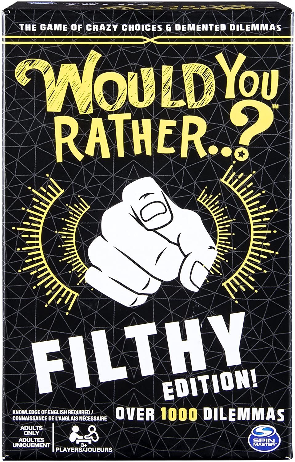 Would you rather..?: Filthy Edition