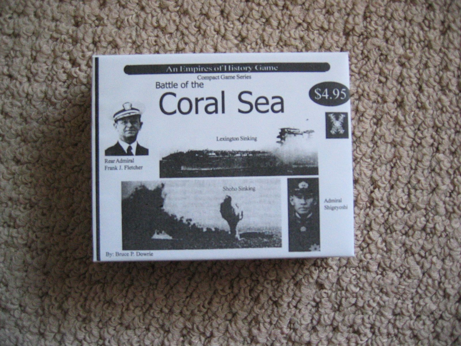 Battle of the Coral Sea cover