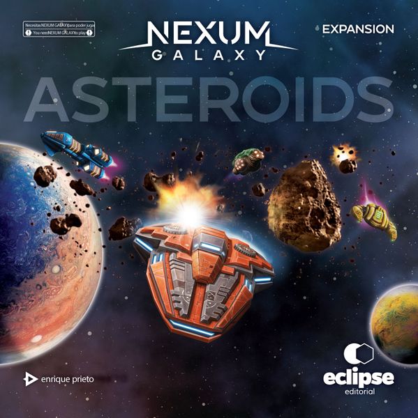 Nexum Galaxxy: Asteroids