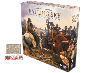 Falling Sky: La Révolte des Gaulois contre César (Deluxe Edition)