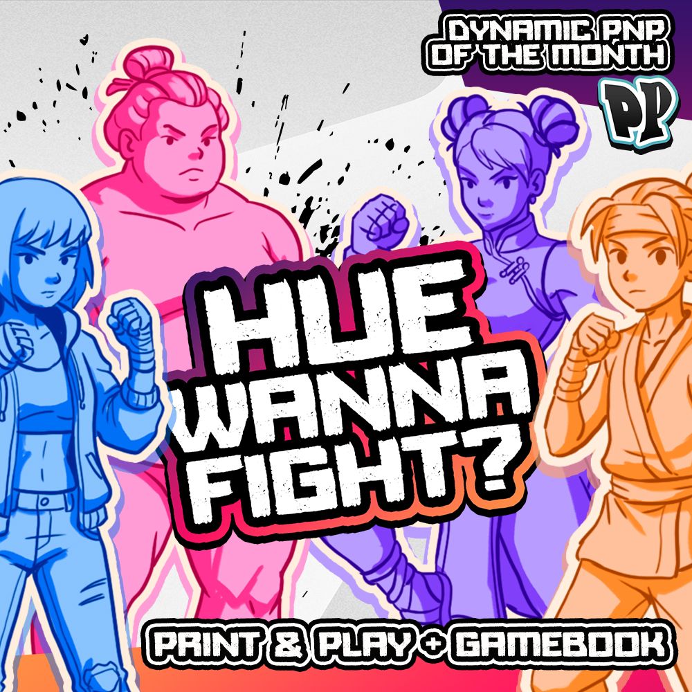 Illustration 2 de Hue Wanna Fight? –  A Very Sketchy Brawler