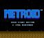 Video Game: Metroid