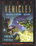RPG Item: GURPS Vehicles (Second Edition)