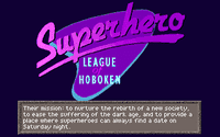 Video Game: Superhero League of Hoboken
