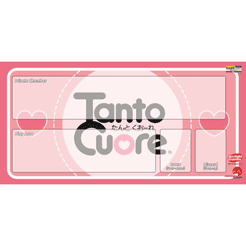 Tanto Cuore: Playmat – Player Setup