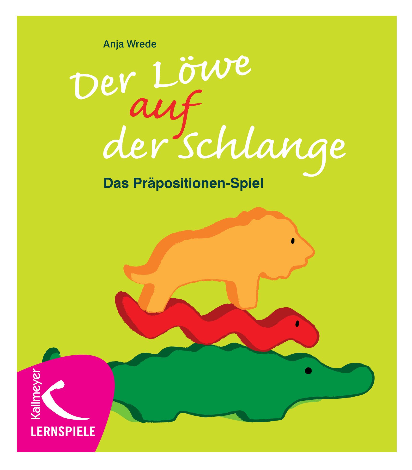 Der Löwe auf der Schlange