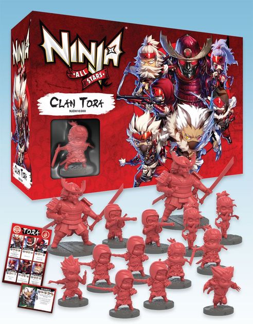 Clan Tora Expansion by Ninja Division Games Ninja All-Stars