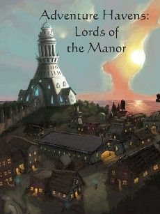 Lords of the Manor box art