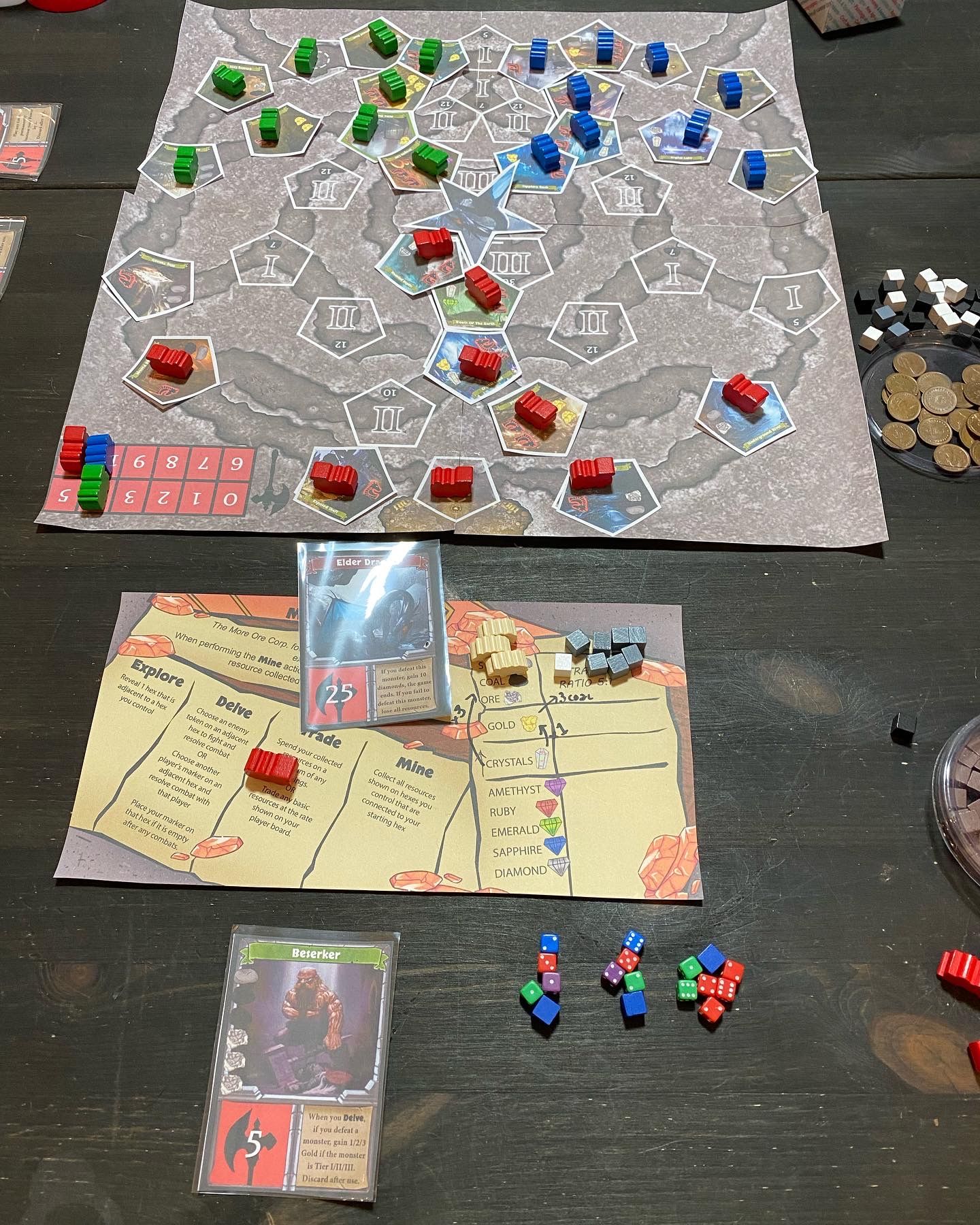 Those Feet? They did! | Everyone Needs A Shed | BoardGameGeek