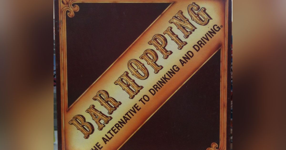 Bar Hopping Board Game BoardGameGeek — free download