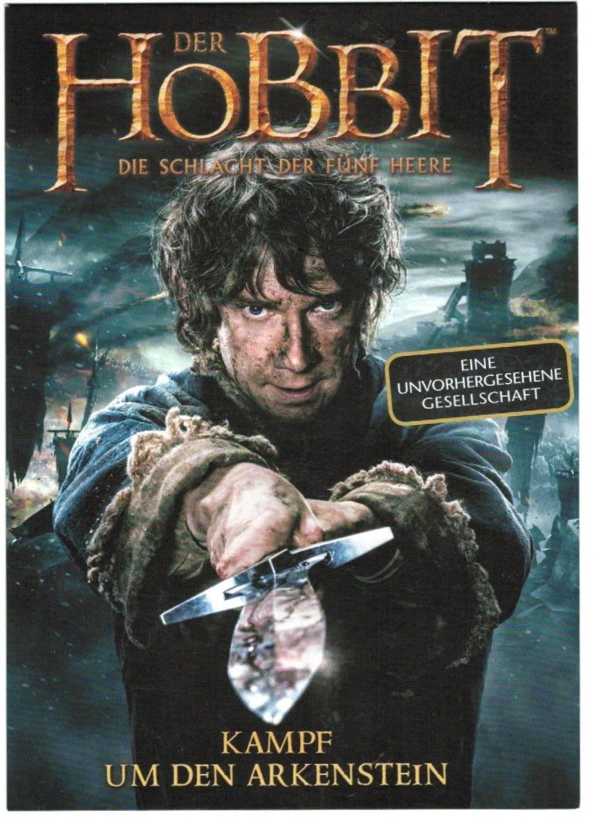 Der Hobbit: Kampf um den Arkenstein – Eine unvorhergesehene Gesellschaft