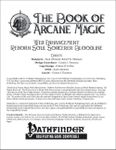 RPG Item: The Book of Arcane Magic Web Enhancement: Reborn Soul Sorcerer Bloodline