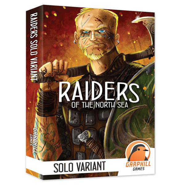 Raiders Of The North Sea Solo Variant Image Boardgamegeek
