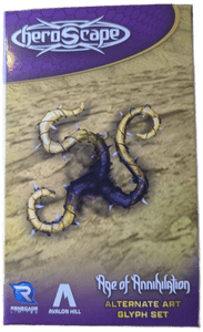 Heroscape: Alternate Art Glyph Set