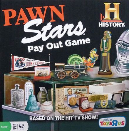 top price to pay on pawn stars game