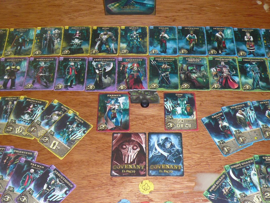 Illustration 12 de Covenant: The Biblical Trading Card Game