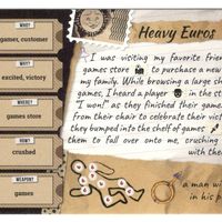 Paranormal Detectives: Heavy Euros Promo Card