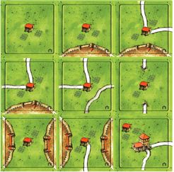 Tithe barns (fan expansion to Carcassonne)