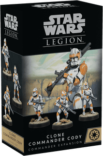 Star Wars: Legion – Clone Commander Cody Commander Expansion