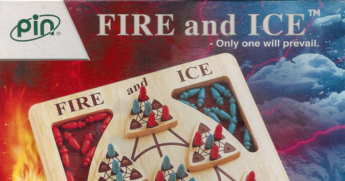 Fire and Ice | Board Game | BoardGameGeek