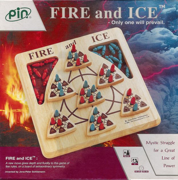 Fire And Ice Board Game Boardgamegeek