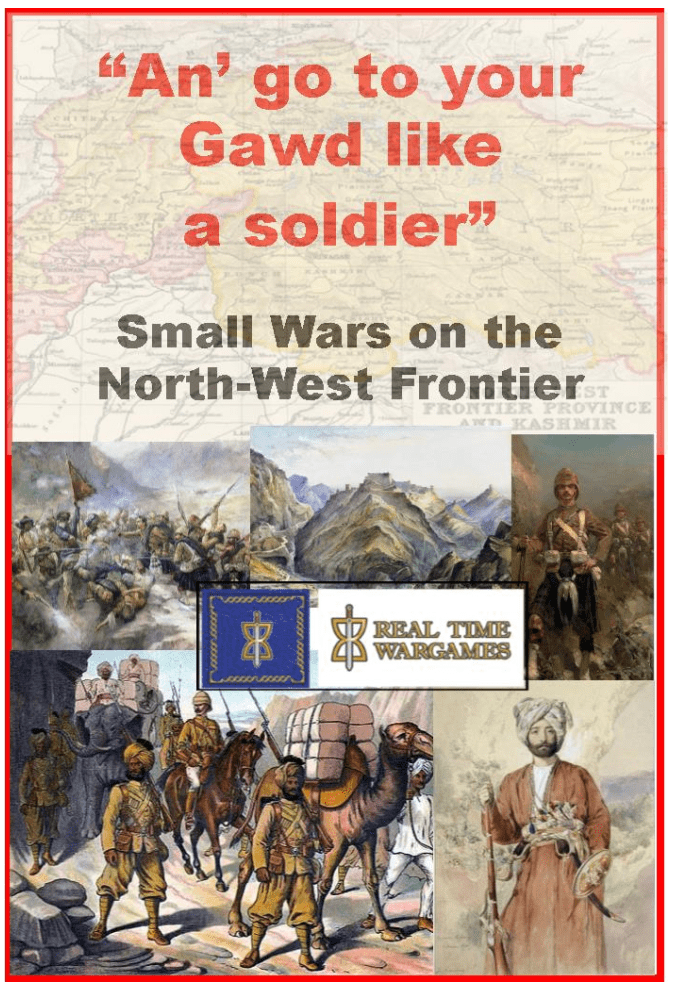 "An' go to your Gawd like a soldier": Small Wars on the North-West Frontier