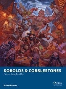 Kobolds & Cobblestones: Fantasy Gang Rumbles cover art