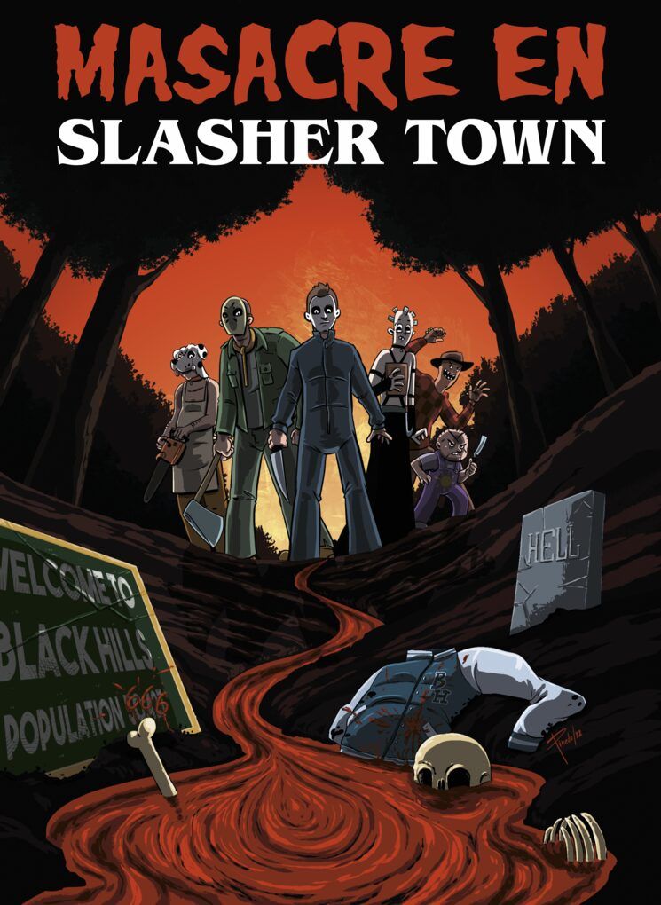 Cover art for Slasher Town