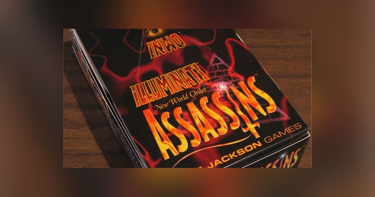 その他 Illuminati New World Order Booster Pack Illuminati Card Game INWO 1995 1 Booster Pack NEW WORLD