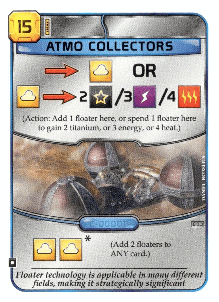 Terraforming Mars: Atmo Collectors Promo Card