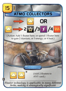 Terraforming Mars: Atmo Collectors Promo Card
