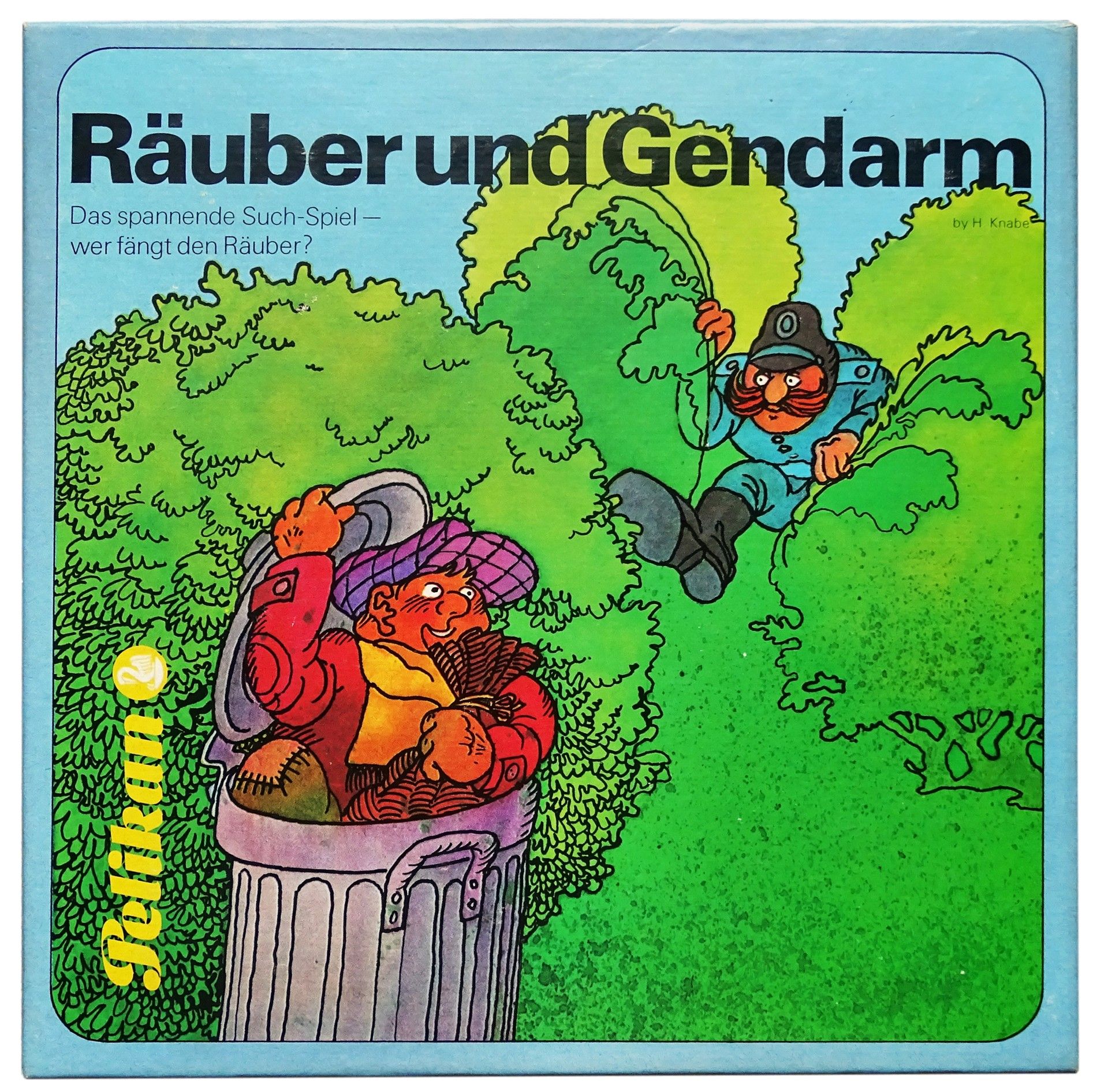 Räuber und Gendarm