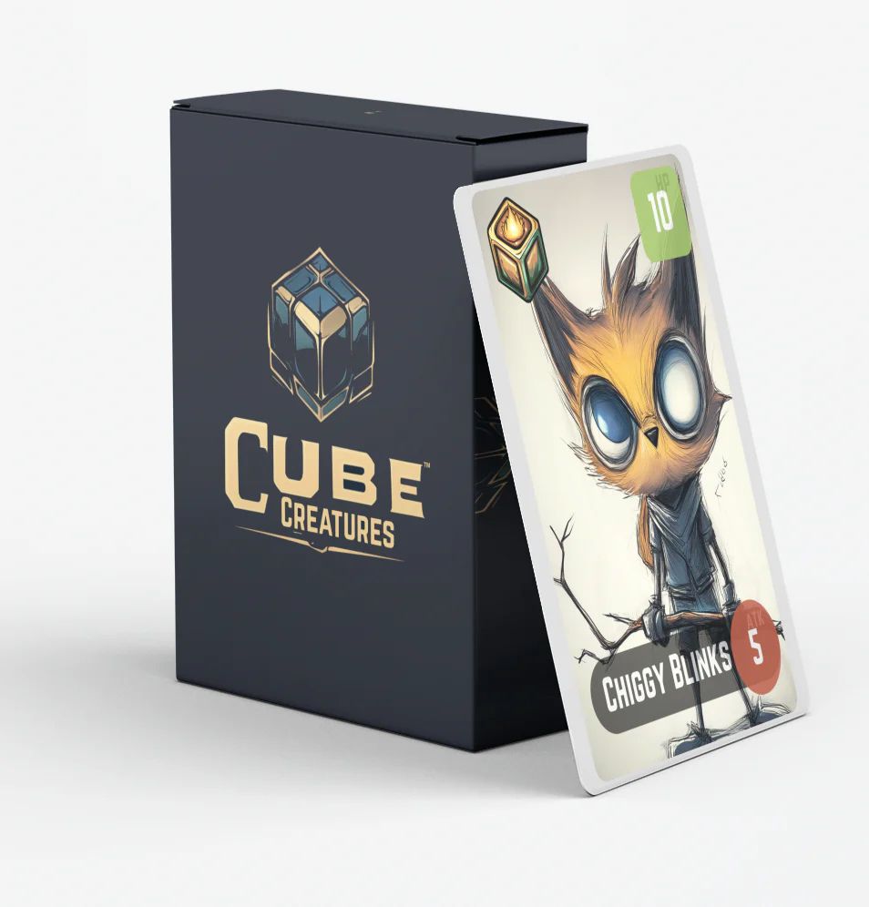 CUBE Creatures box art