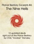 RPG Item: Planar Bestiary Excerpts #4: The Nine Hells