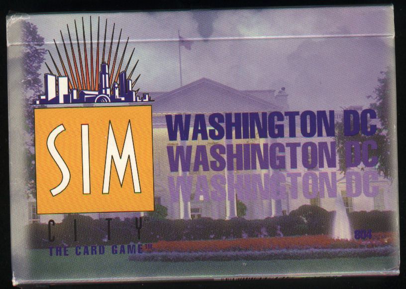 Sim City: The Card Game